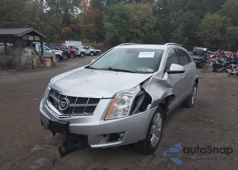 2012 Cadillac Srx Luxury Collection из США, поврежденный, VIN 3GYFNDE37CS655608
